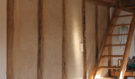 interior timber-frame construction